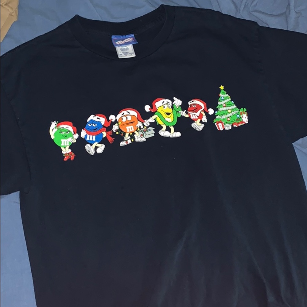 M&Ms t shirt